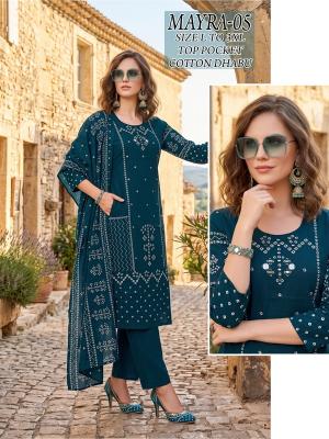 Desi kudi mayra 3pcs buy set of palazzo kurti wholesale